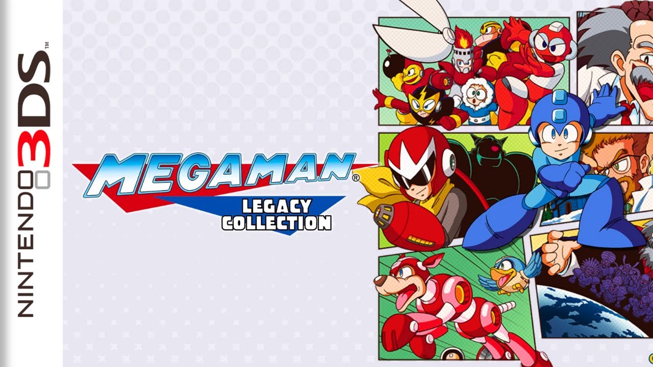 Mega Man Legacy Collection - Longplay | 3DS