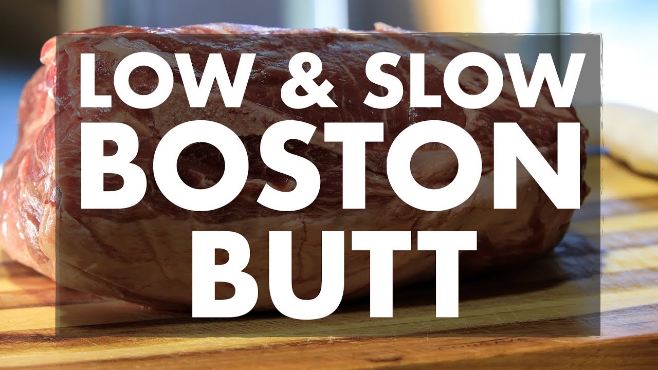 Low and Slow Boston Butt with Ray & Stevie | REC TEC Grills