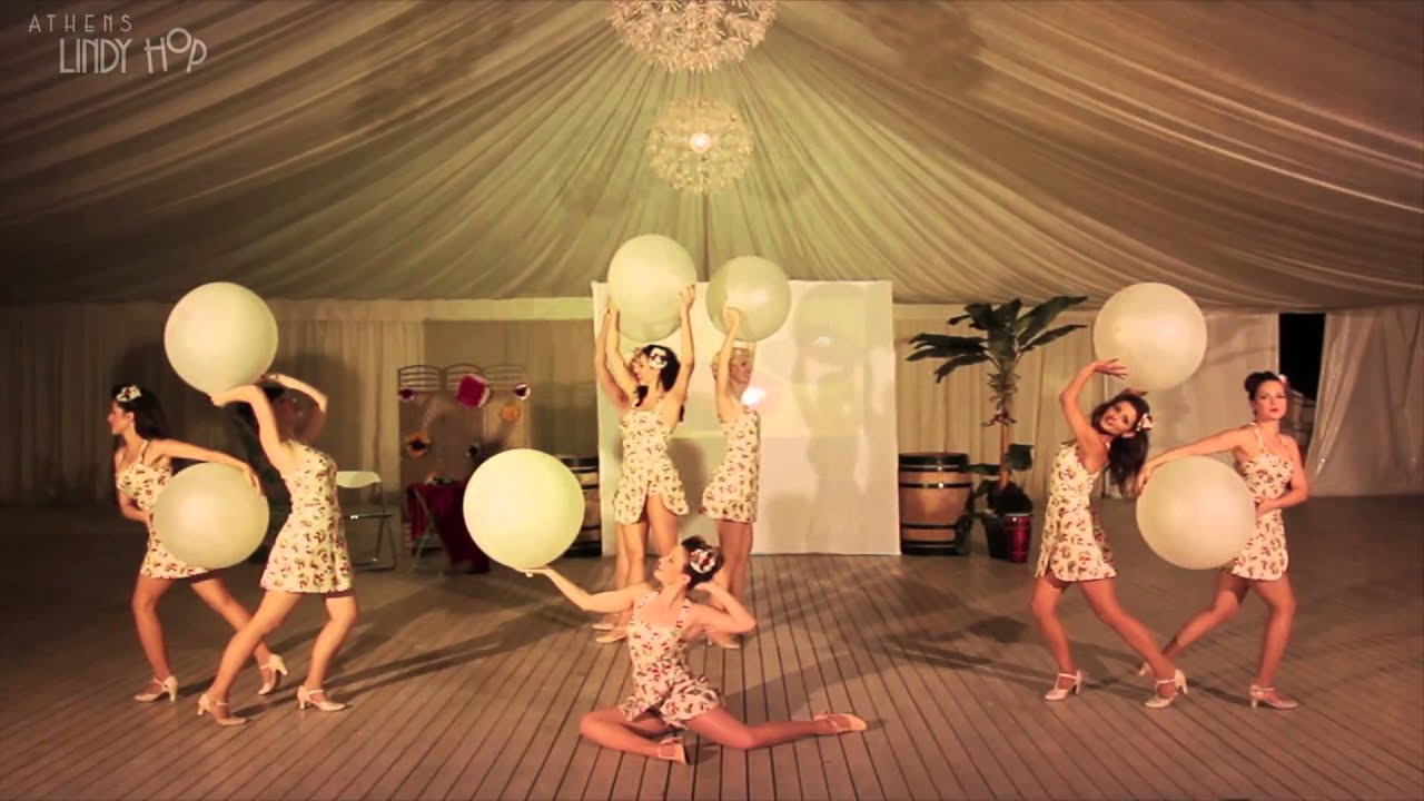 Vaudeville Revue 2014-The Chorus Girls 