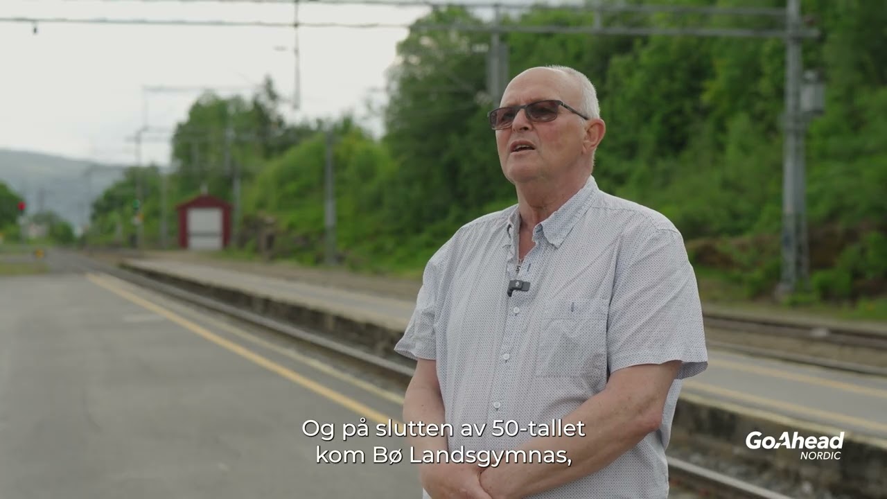 Go Ahead | Historisk Film Om Sørlandsbanen | Bjørn-Magne Langkås