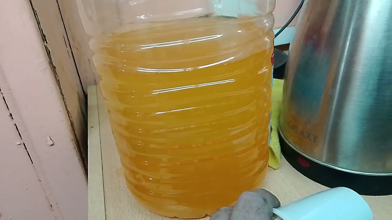 Фильтрую водопроводную воду. 