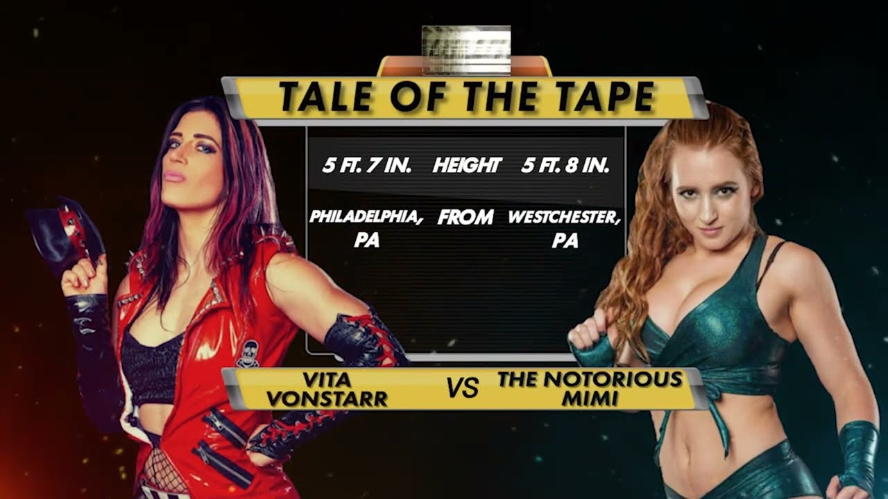 [Free Match] Vita Vonstarr v. Notorious Mimi | Women's Wrestling | Pro Wrestling DREAM