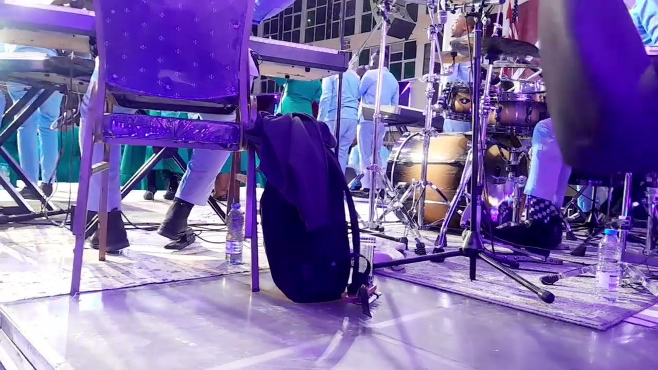 LOOK THIS AT UNBELIEVABLE NEEMA GOSPEL CHOIR DRUMMER NAILING IT ON THEIR NEW SONG LIVE RECORDING