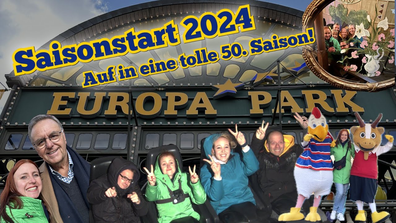 Europa Park Saisoneröffnung 2024