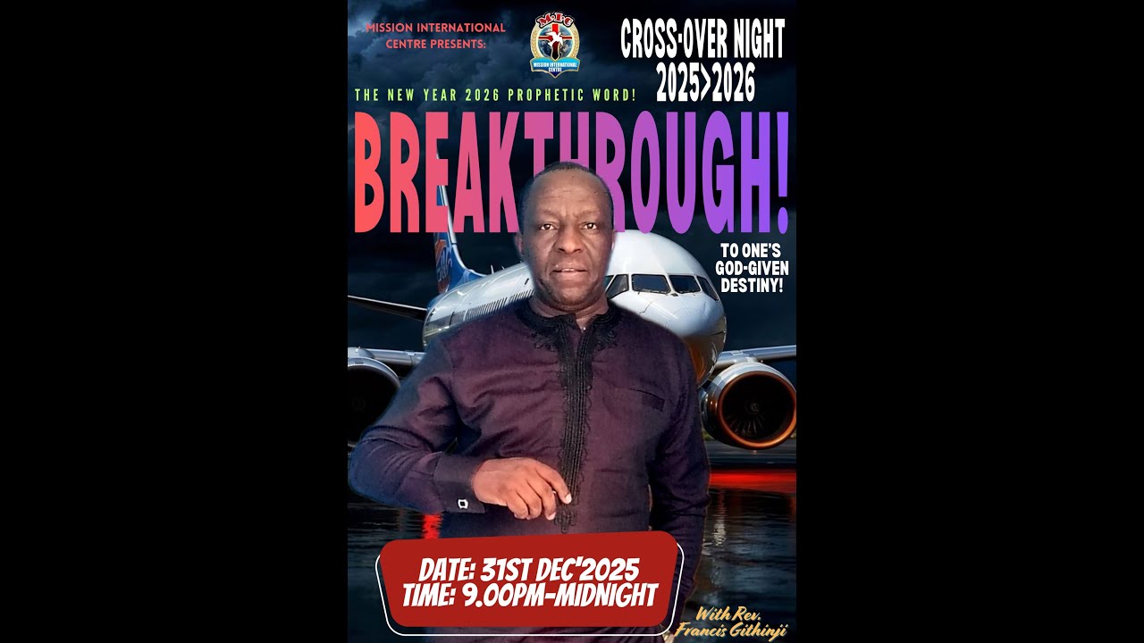 BREAKTHROUGH TO ONE’S GOD-GIVEN DESTINY PART 1: Seeing Clearly!
