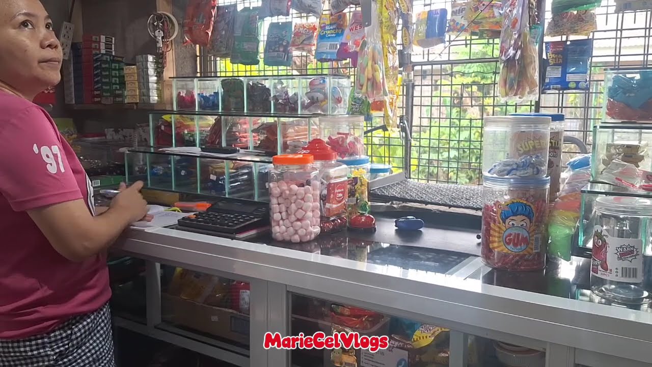 Display,lista and benta tayo ngayun sa ating munting negosyo|MarieCelVlogs#business