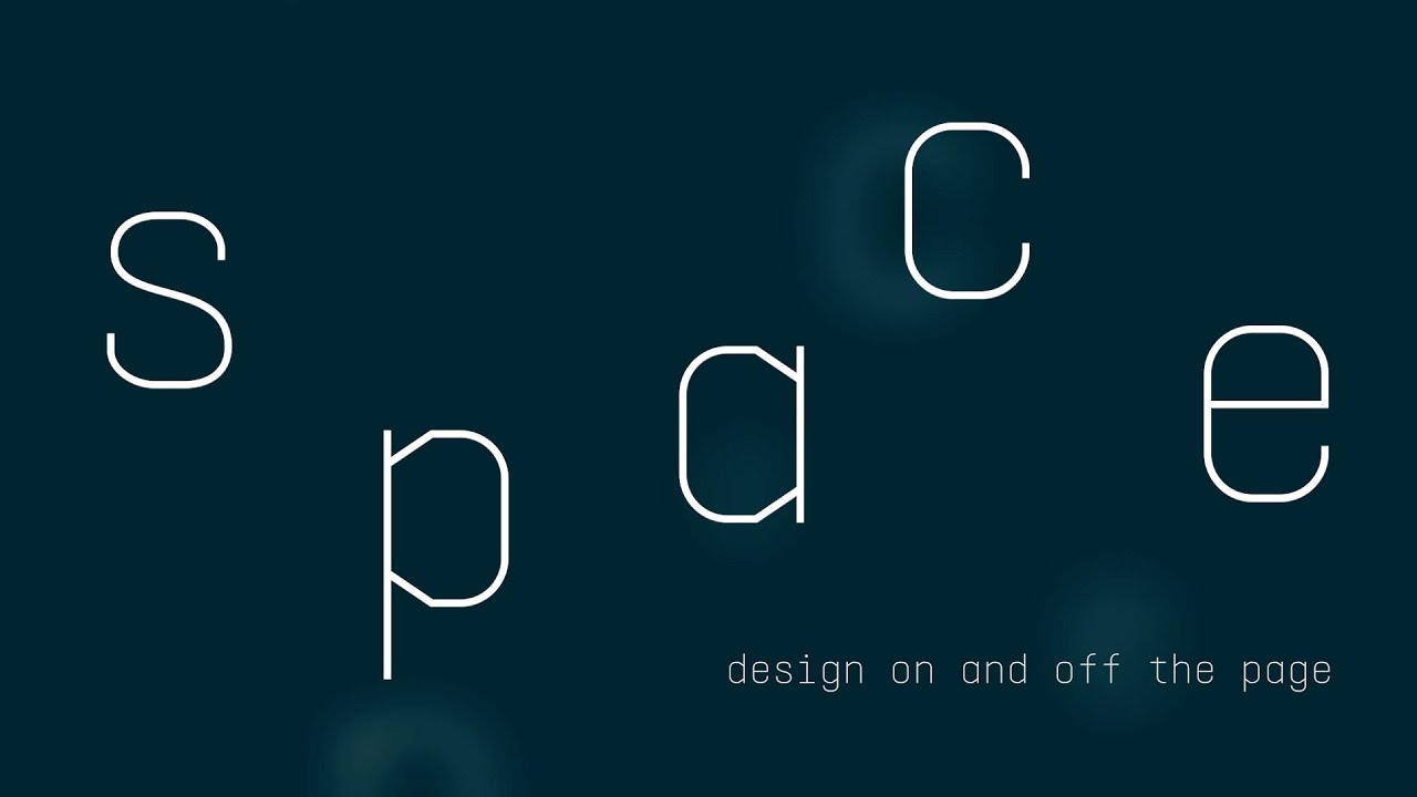 SPACE: On and Off the Page&mdash;Cody Clark