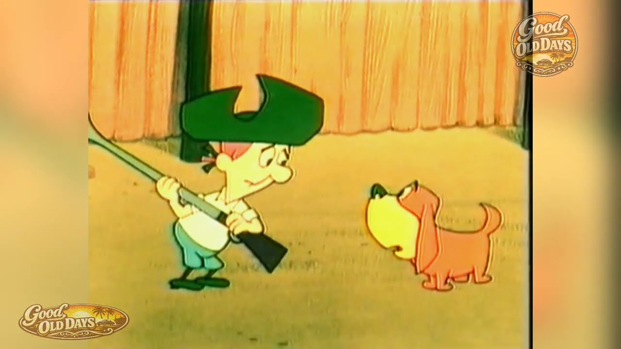 [1959] Hector Heathcote Cartoon Favourites #HectorHeathcote #ClassicCartoon #GoodOldDays