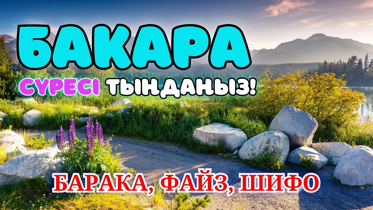 Бақара сүресі - Үйіңізді жамандықтан тазалайды! жын шайтан үйден қашып шығарады. сурелер мен дугалар