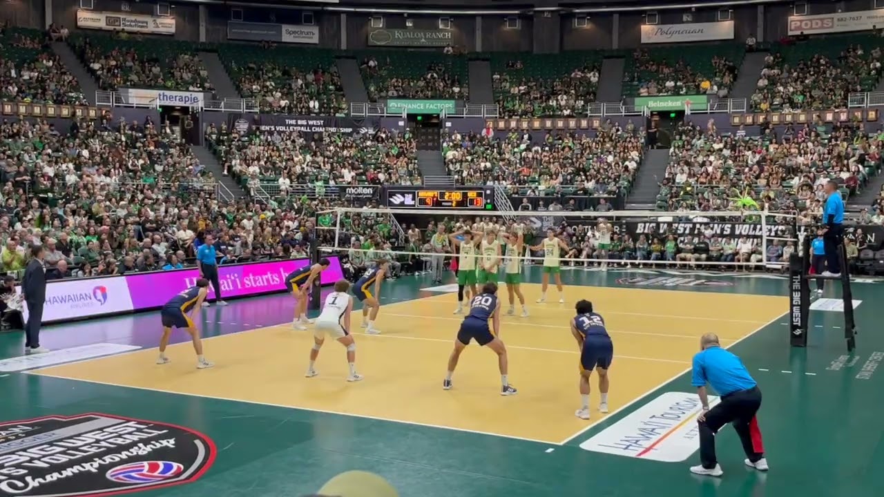 Hawaii vs UCI 2025 (playoffs)