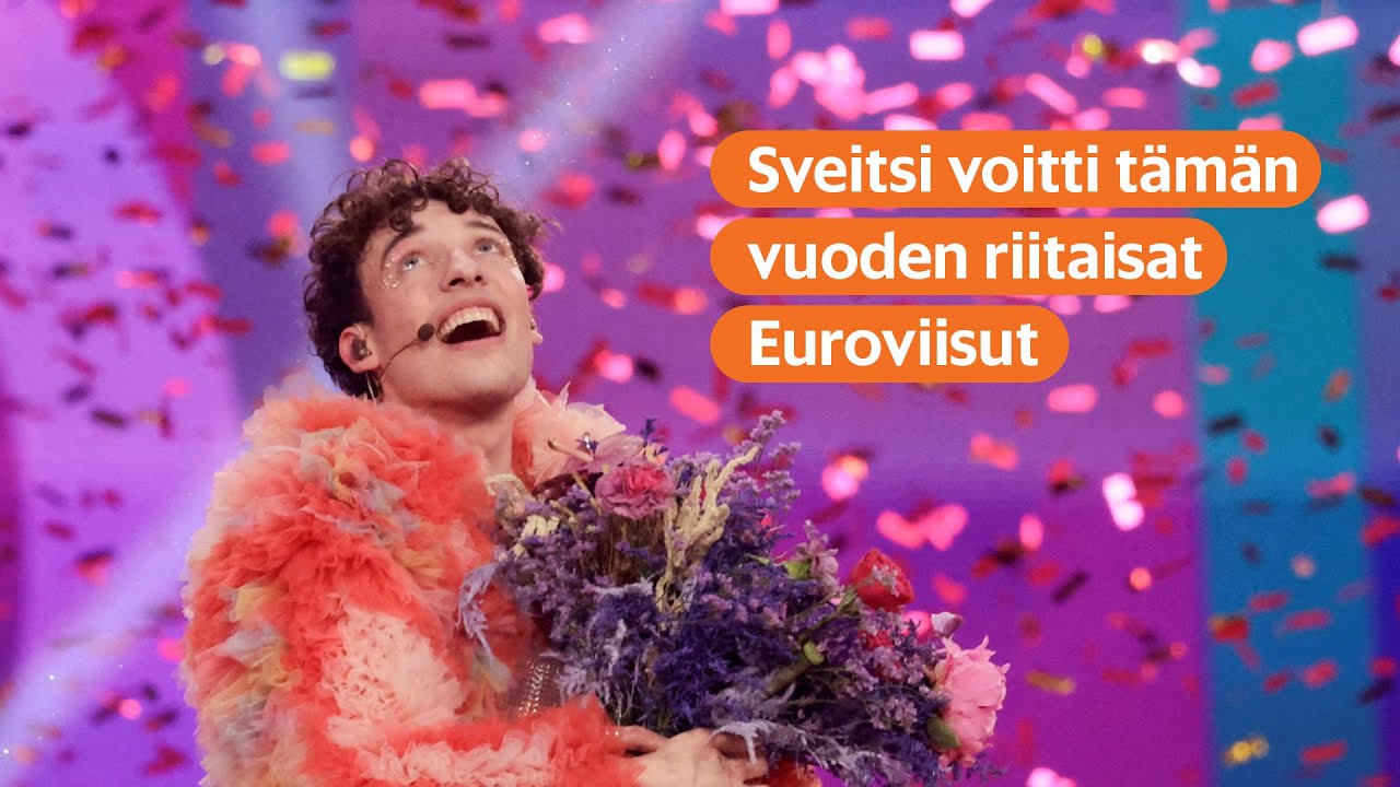 Euroviisut herättivät tänä vuonna ristiriitaisia tunteita