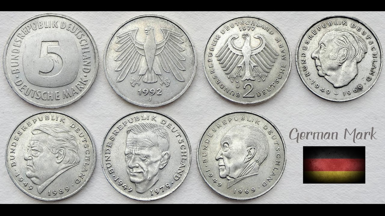 Deutsche Mark Coins collection | German Commemorative Mark Coins | Germany