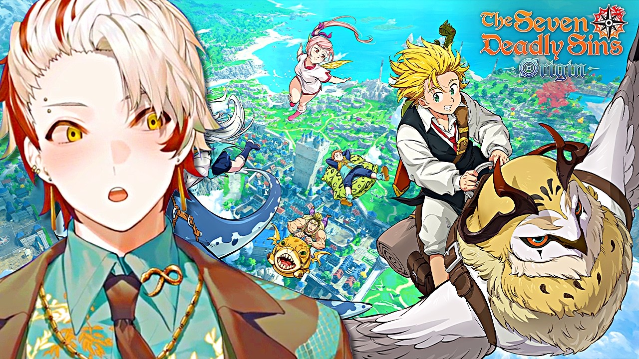 This Game Combines the BEST Gacha Features | Seven Deadly Sins: Origin First Look