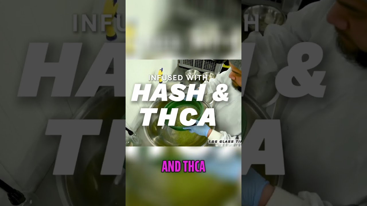 Slugger's Joint: Unleashing the Power of Hash & THCA!