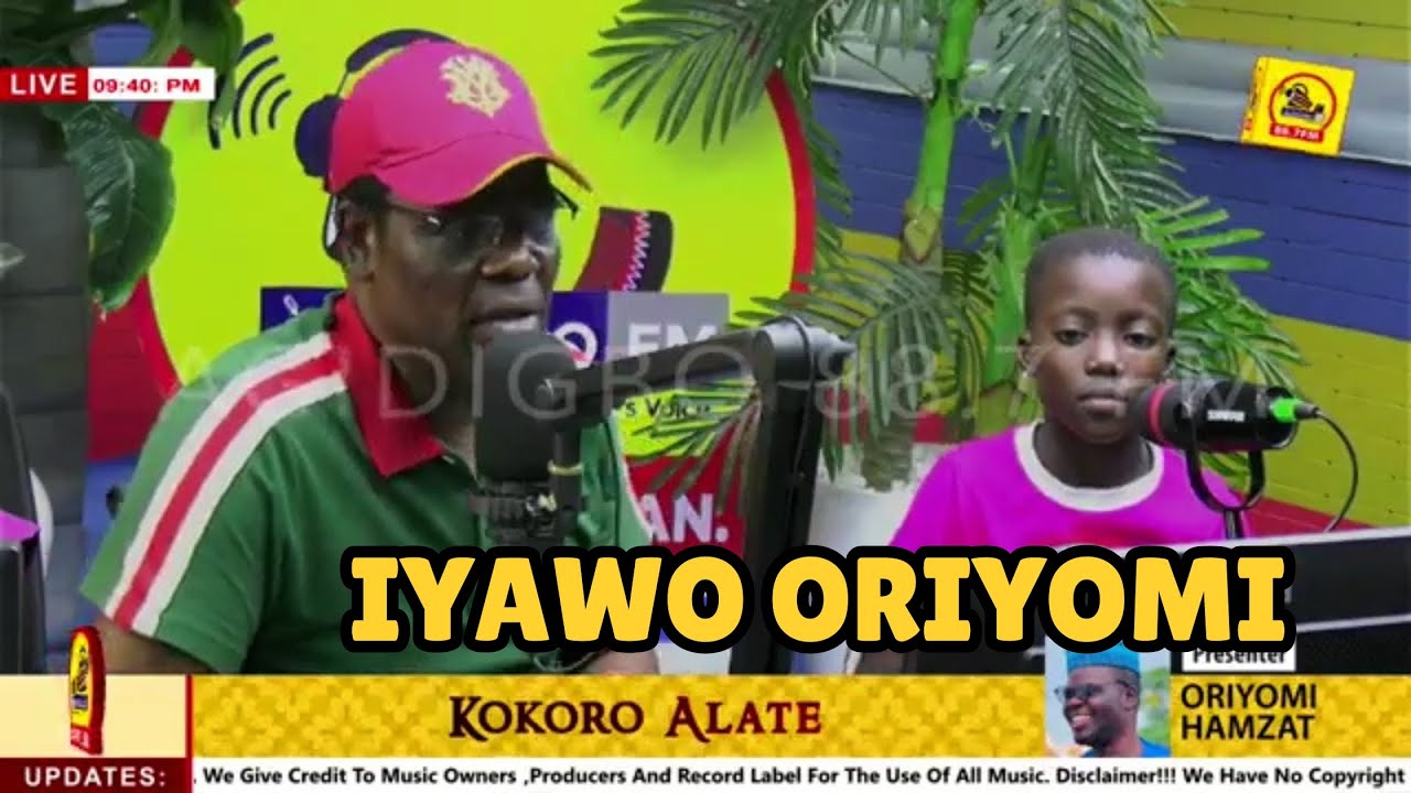 KOKORO ALATE | IYAWO ORIYOMI #agidigbofm #viralvideo