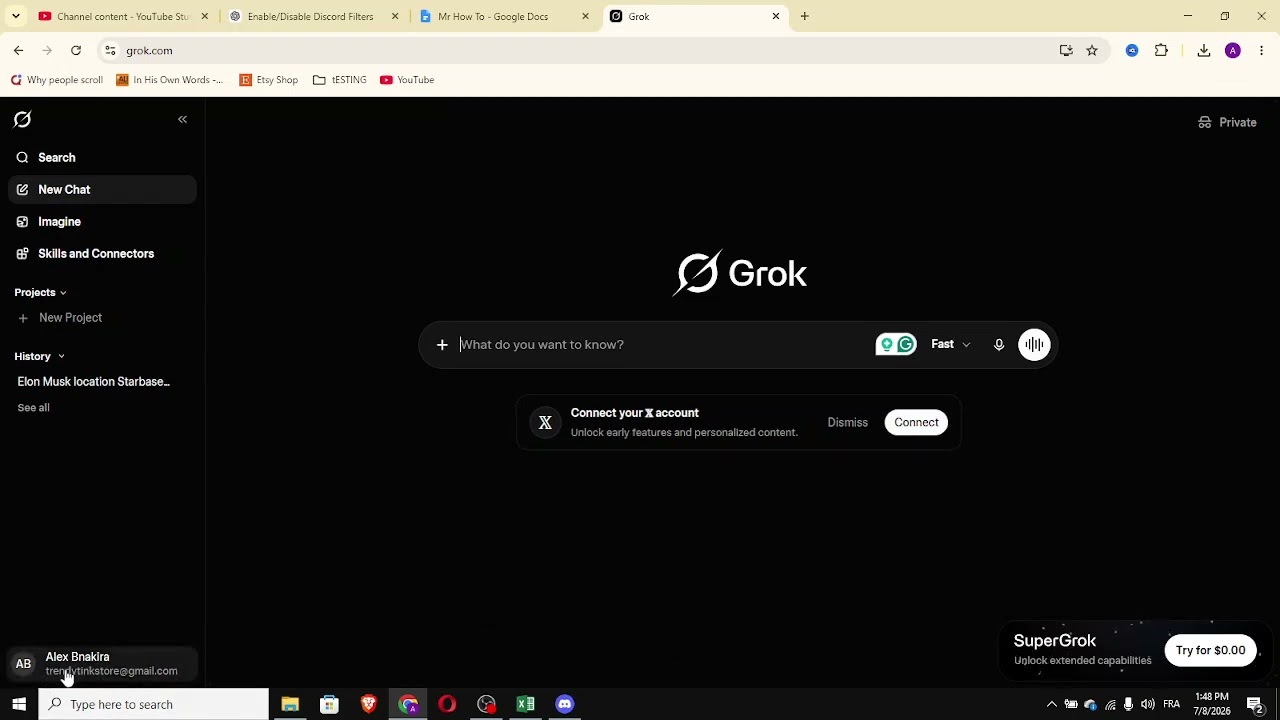 Можно ли отключить чувствительный контент в Grok