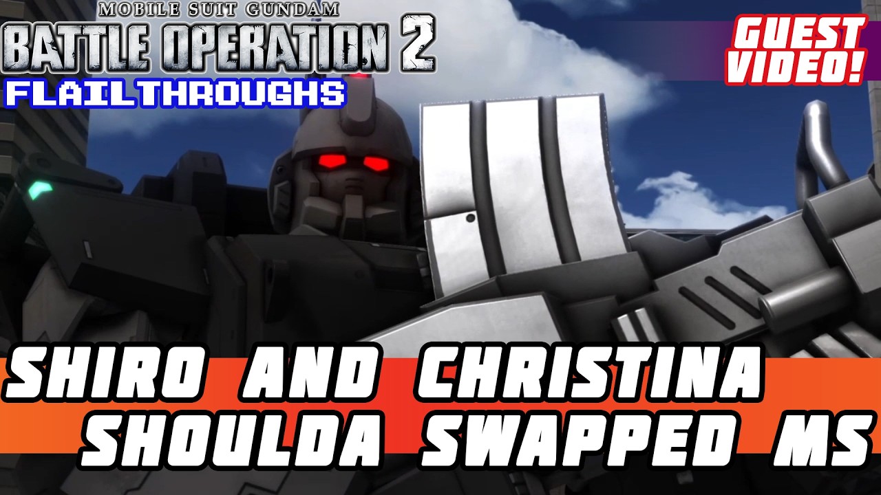 Gundam Battle Operation 2 Guest Video: Ez8 WR Takes Chunks Out Of Kampfers