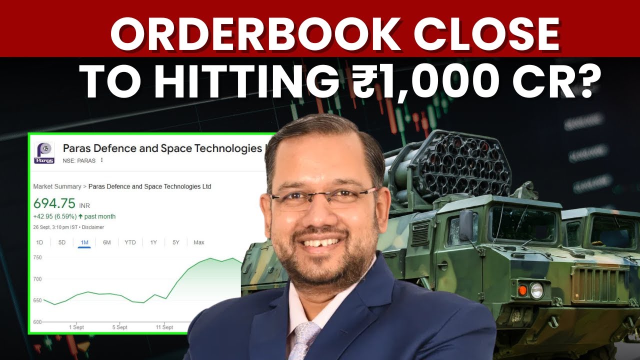 Paras Defence Bags ₹34 Cr Order From Israel's Elbit Security; What's The Impact On The Orderbook?