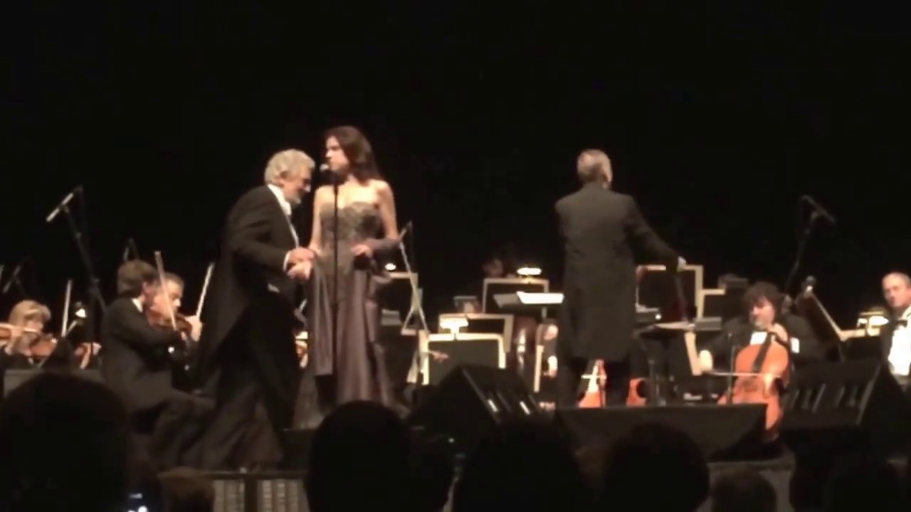 Placido Domingo, Ana Maria Martinez, and the LA Opera Orchestra