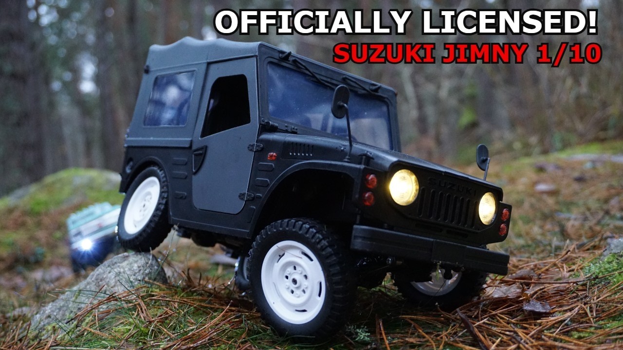 НОВЫЙ РЕЛИЗ WPL! SUZUKI JIMNY SJ10 TYPE 1 в масштабе 1/10!