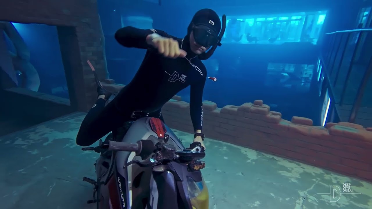 Exploring the Sunken City of the Deep Dive Dubai