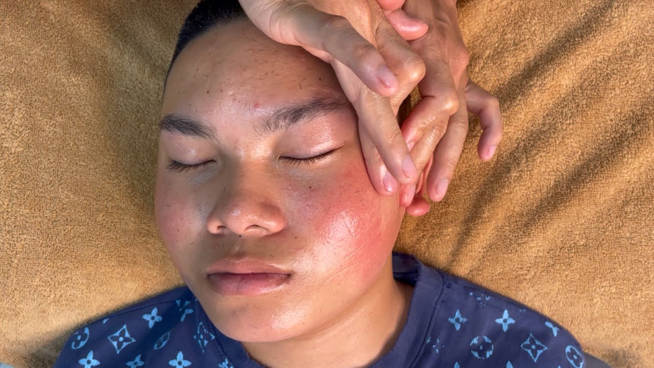 2 Hours ASMR 🤔 Sleep-Inducing Face Massage | Gentle Hands ASMR Massage | Stress Relief EP432