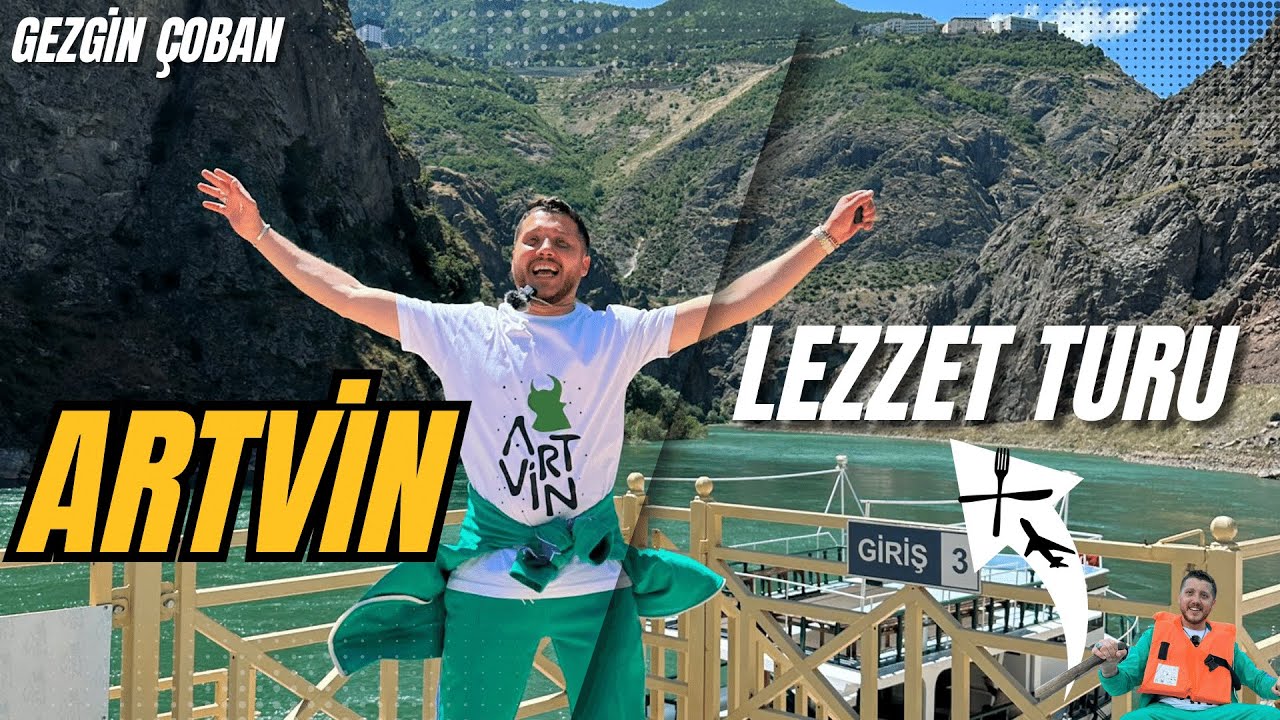 ARTVİN LEZZET TURU!