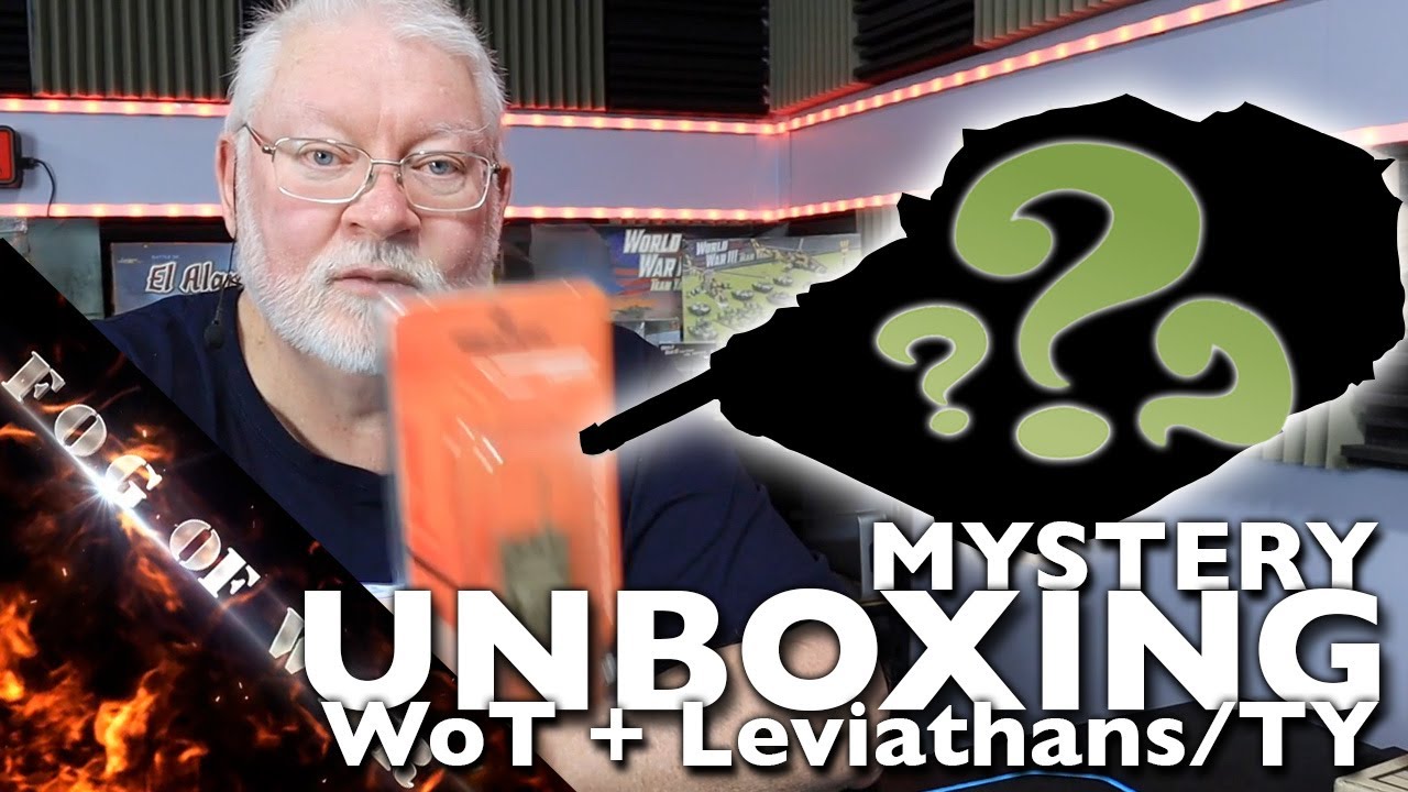 Unbox | Mystery Unboxing (Box 2 of 4) | World of Tanks & Flames of War
