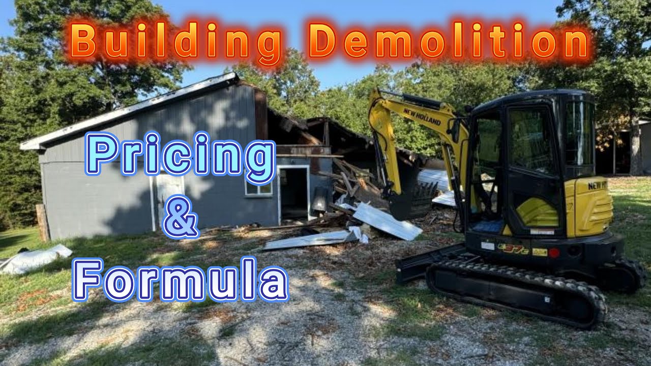 How to Price a House Demolition | Bidding & Estimating Guide