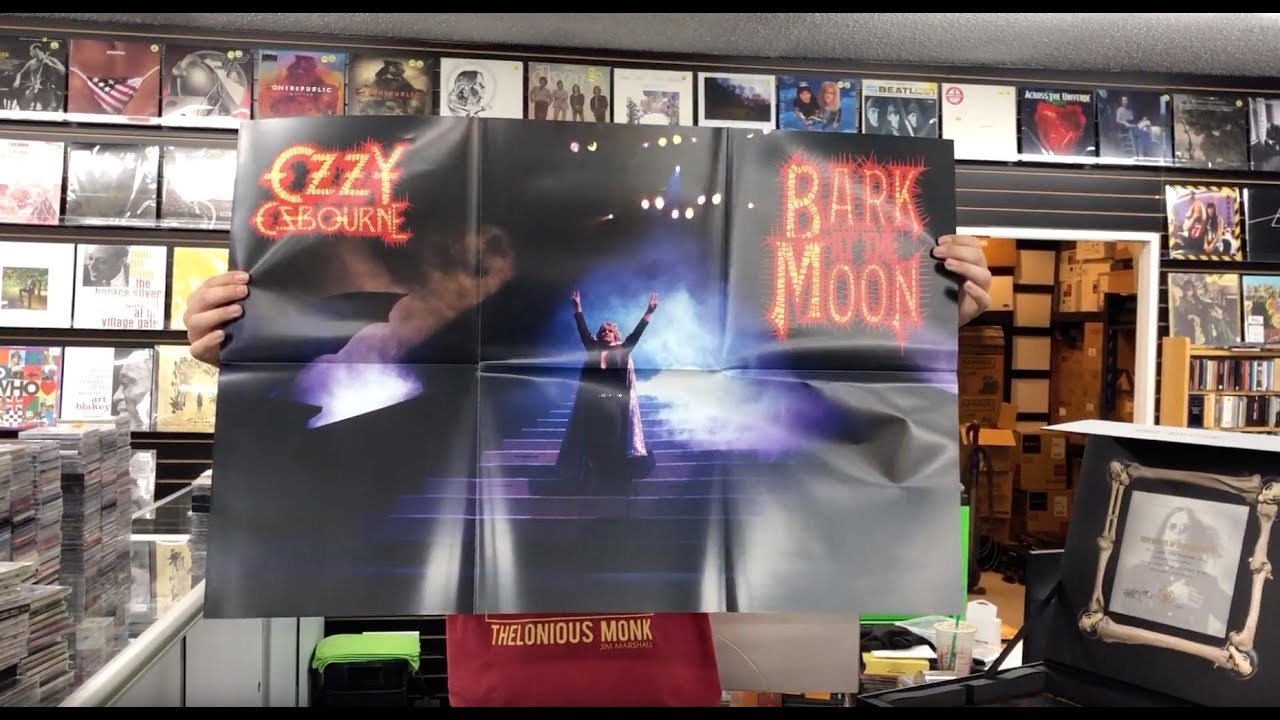 Ozzy Osbourne - See You You On The Other Side - LP Box Set Unboxing Autographed