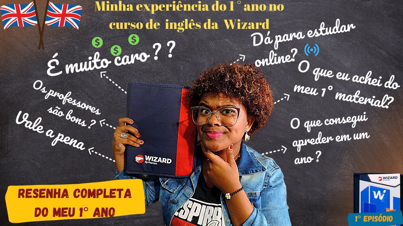 TUDO SOBRE O MEU PRIMEIRO ANO DE CURSO DE INGLÊS NA WIZARD -W2 Nível Basico do inglês -VALEU A PENA?