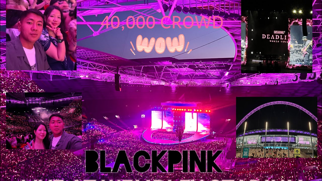 BLACKPINK DEADLINE WORLD TOUR 2025 | WEMBLEY STADIUM | LONDON