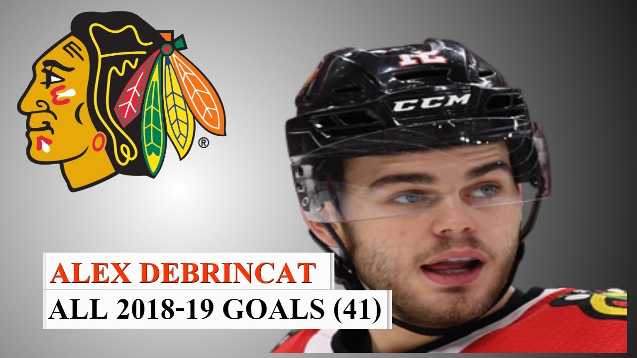 Alex DeBrincat (#12) All 41 Goals of the 2018-19 NHL Season
