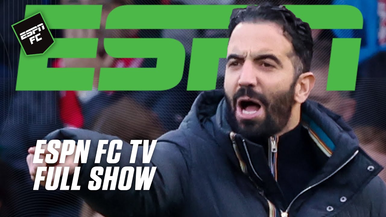 FULL SHOW: Manchester United's win streak ENDS, Real Madrid dominate & MORE 🍿 | ESPN FC