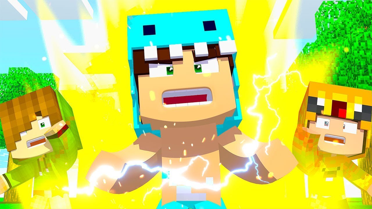 MILO RECUPERÓ SUS SUPER PODERES *es mas fuerte* 😱 MINECRAFT ROLEPLAY con VITA Y ADRI