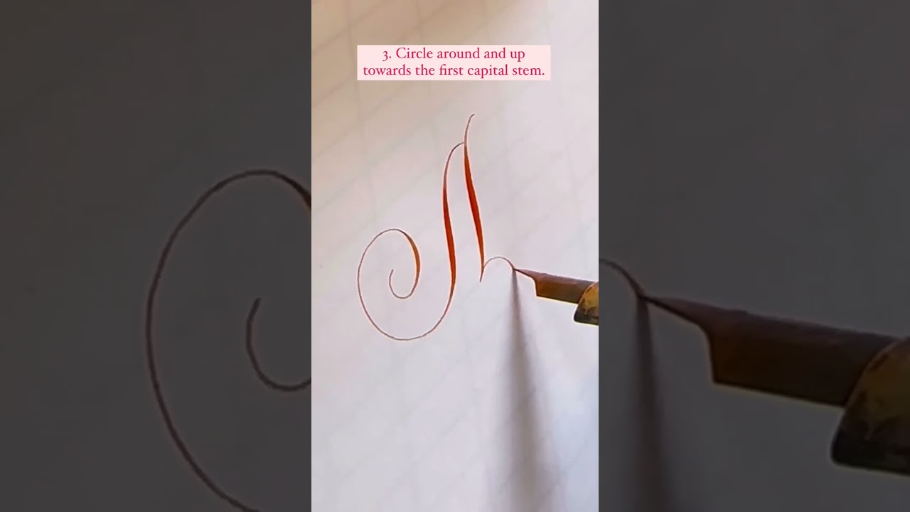 Autumn Copperplate Script Calligraphy x Suzanne Cunningham | Calligraphy Masters