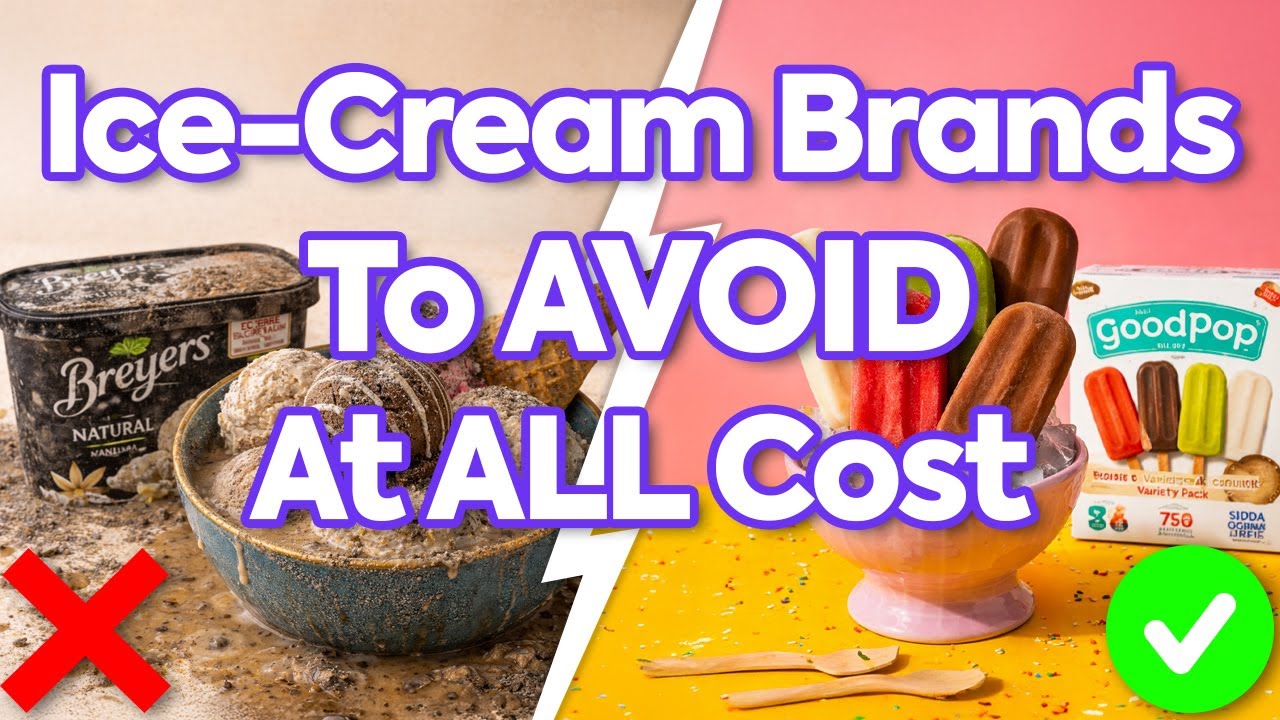 Avoid These 10 Ice Cream Brands at All Costs (And 4 That Are Actually Safe to Eat)