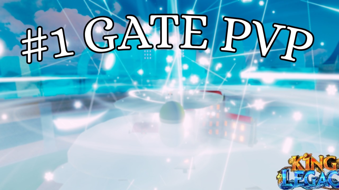 How The #1 Gate Player Plays Gate | King Legacy