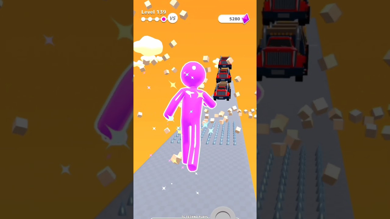 Scaleman Run Lvl 139 - Cool Game Ever Played 😎🤩 #trending #shorts #youtubeshorts #games