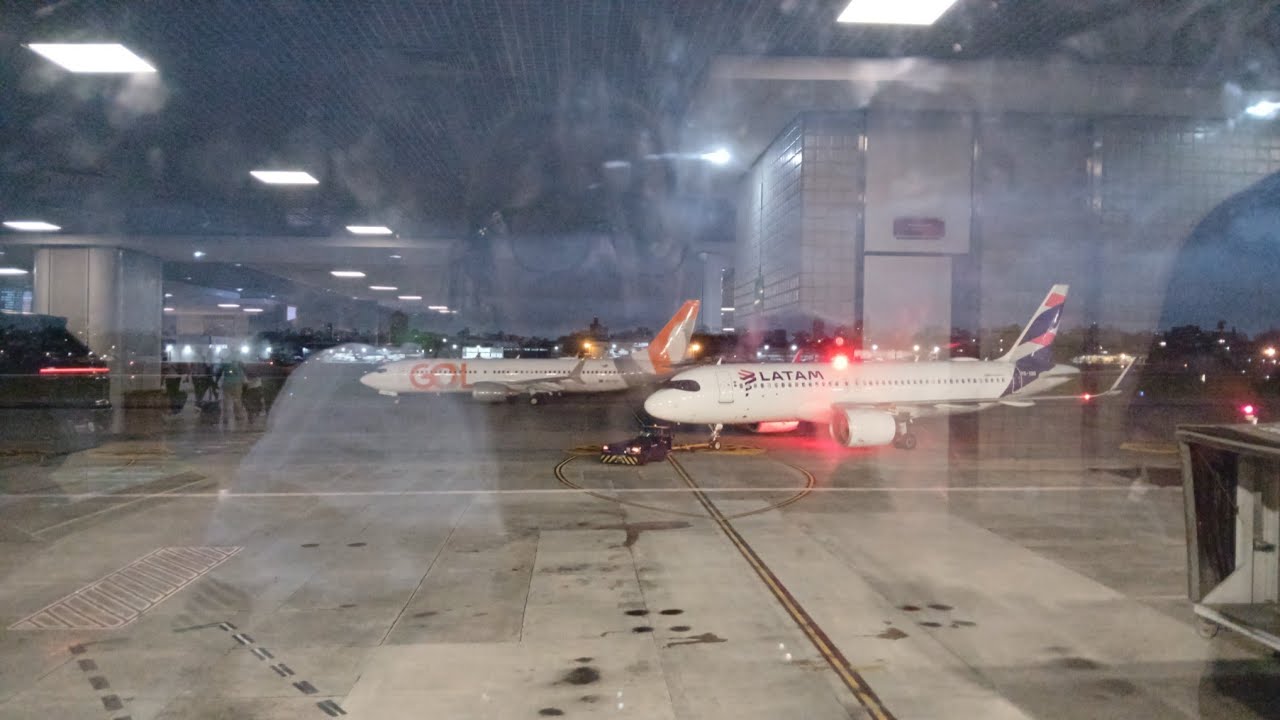 Aeroporto de congonhas são Paulo 