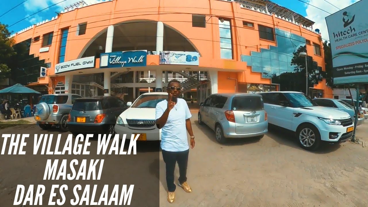Dar es salaam | Village Walk Shopping Center  - Masaki