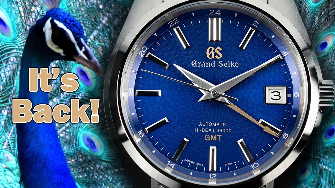 The Grand Seiko SBGJ261 Blue Peacock US Limited Edition - Hands on Review! Plus SBGJ227 Comparison
