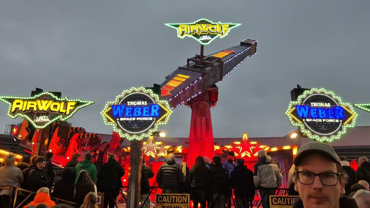 Airwolf - Weber (Offride 2) Video Allerheiligenkirmes Soest 2025