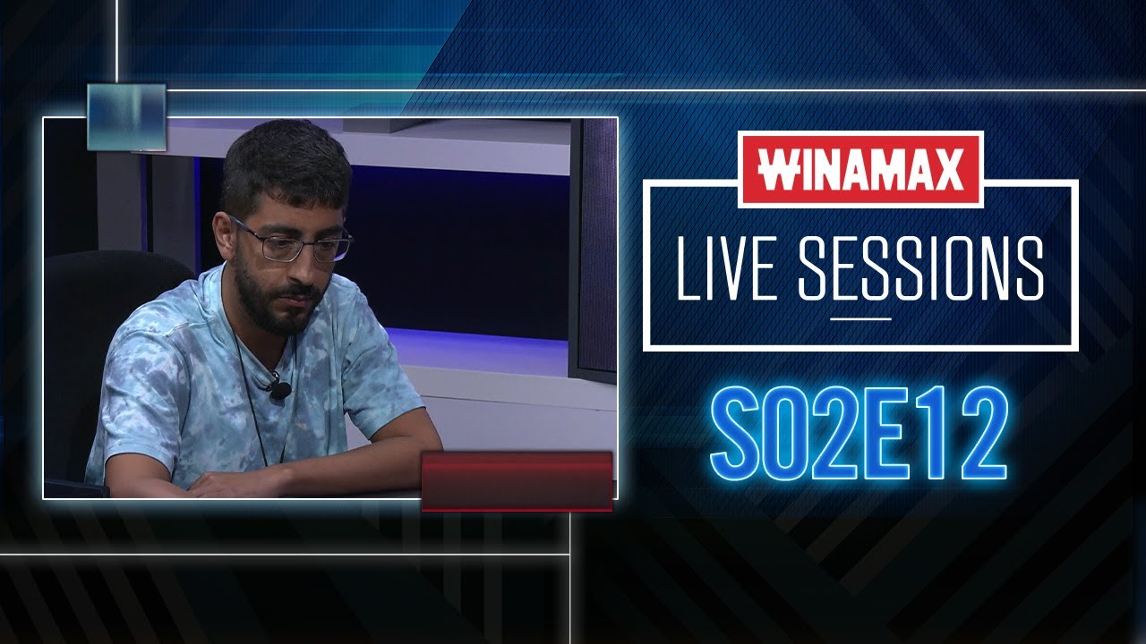 ♠♣♥♦ Winamax Live Sessions 🇪🇸 S02E12 (poker)
