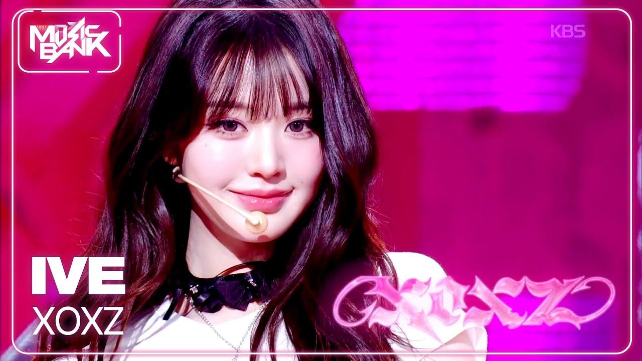 XOXZ - IVE 아이브 [Music Bank] | KBS WORLD TV 250829