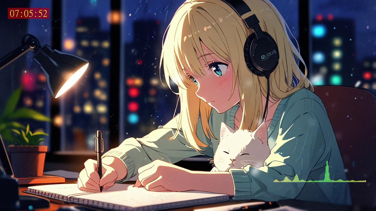 Gentle Piano Ghibli Vibes 🎹 Soft Study Sounds