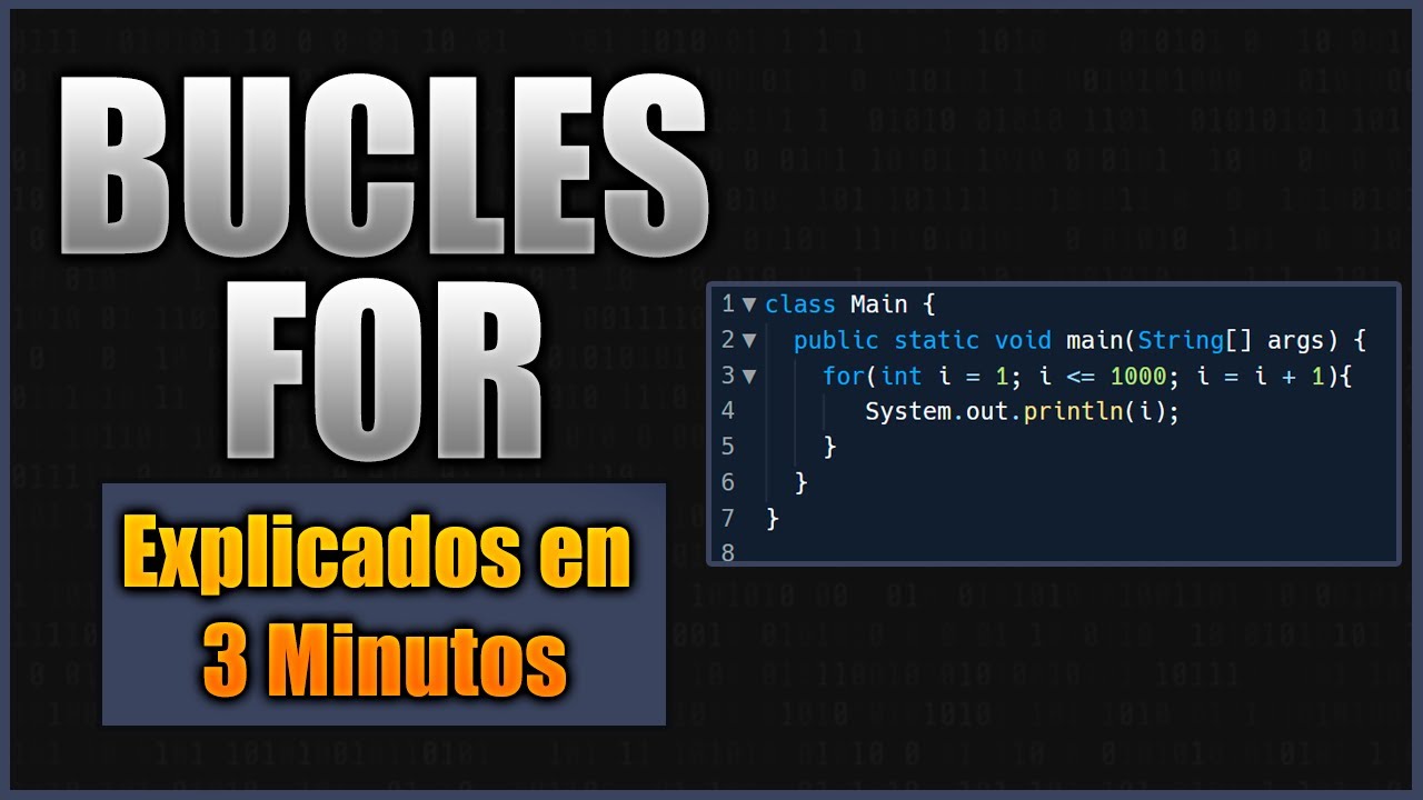 💻 BUCLES FOR &iquest;Qu&eacute; son y c&oacute;mo funcionan? 💻 | C&oacute;mo funciona un bucle FOR en programaci&oacute;n