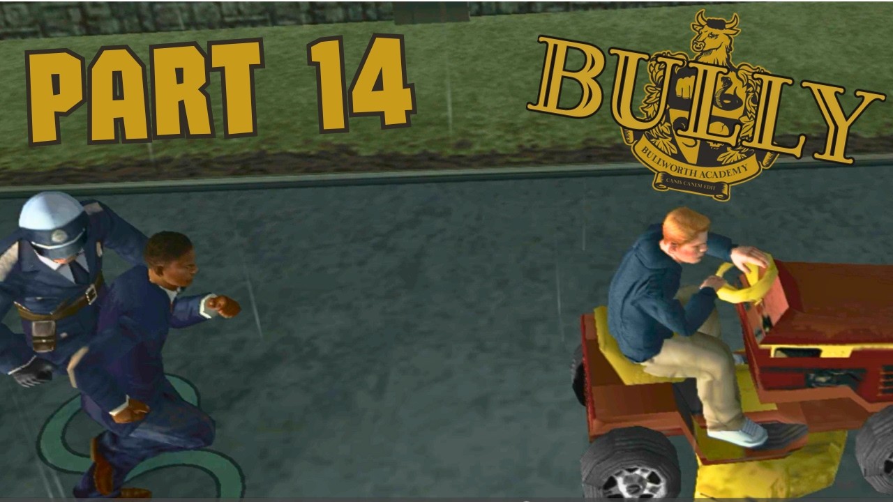 You might wonder how I ended up here.. Well let me tell you! -  Bully - Part 14