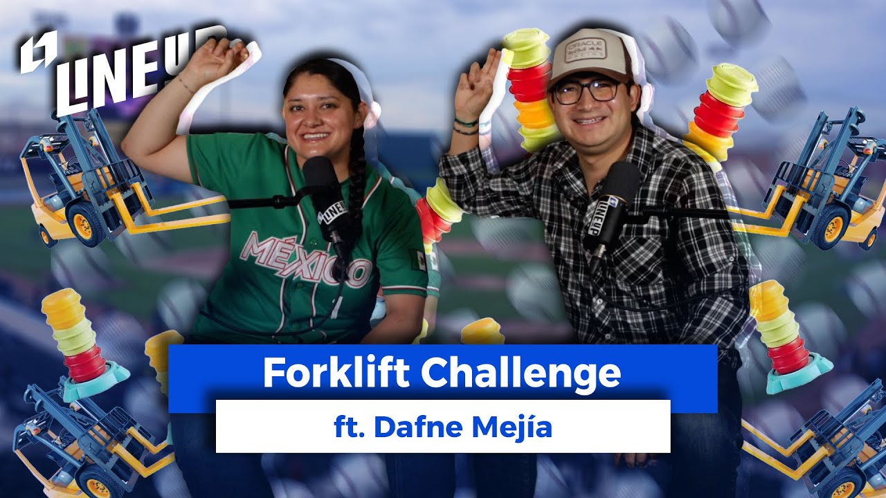 Forklift Challenge ft. Dafne Mej&iacute;a l LineUp