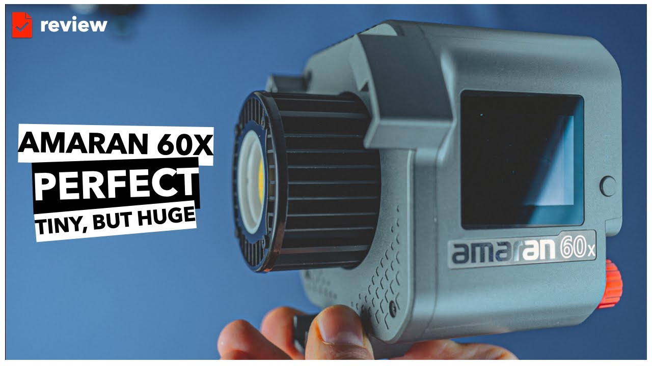 Aputure FINALLY Did It! The Amaran 60x Is The BEST Budget Light